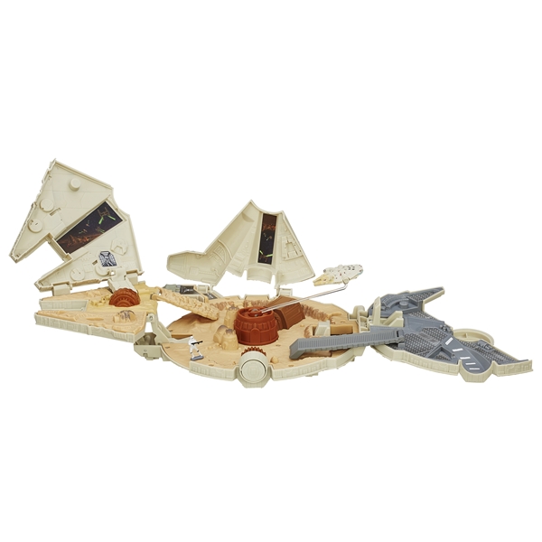 Star Wars Micro Machines Millennium Falcon (Kuva 3 tuotteesta 5)