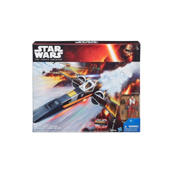 Star Wars E7 Poes X-Wing Fighter (Kuva 2 tuotteesta 7)