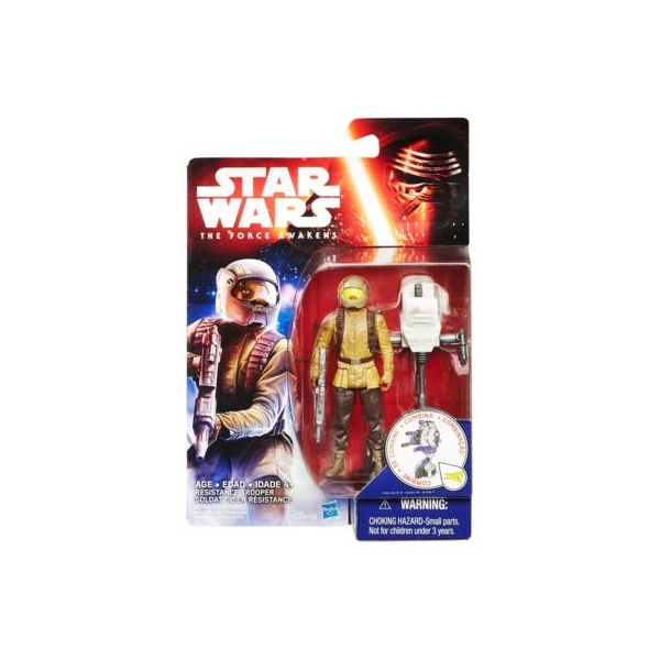 Star Wars E7 Resistance Trooper (Kuva 2 tuotteesta 2)