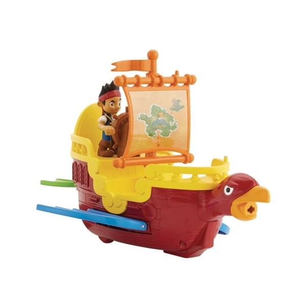 Jake & The Neverland Pirates Merirosvolaiva
