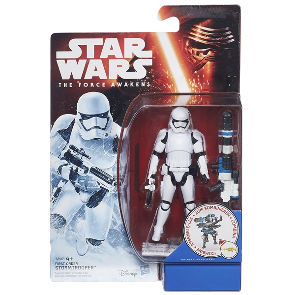 Star Wars E7 Snow Jungle Stormtrooper (Kuva 2 tuotteesta 2)