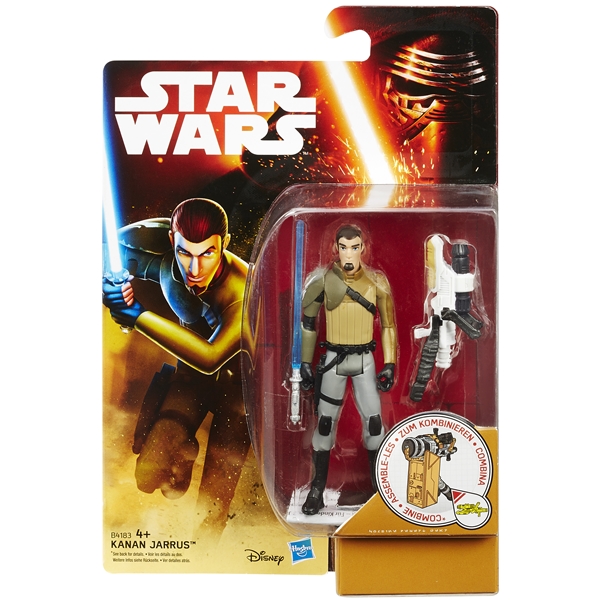 Star Wars E7 Snow Jungle Kanan Jarrus (Kuva 2 tuotteesta 2)