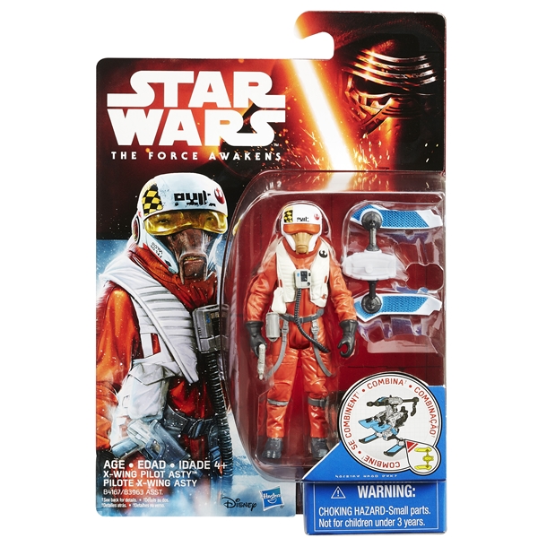 Star Wars E7 Snow Jungle X-Wing Pilot (Kuva 2 tuotteesta 2)