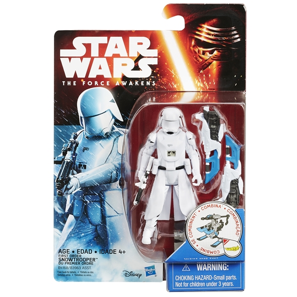 Star Wars E7 Snow Jungle Snowtrooper (Kuva 2 tuotteesta 2)