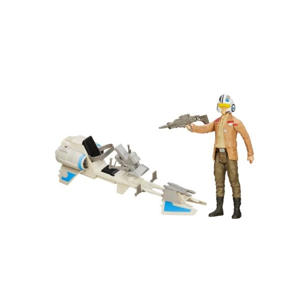 Star Wars Speeder Bike Poe Dameron (Kuva 1 tuotteesta 2)