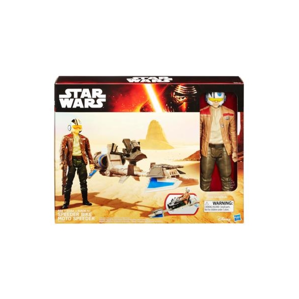 Star Wars Speeder Bike Poe Dameron (Kuva 2 tuotteesta 2)