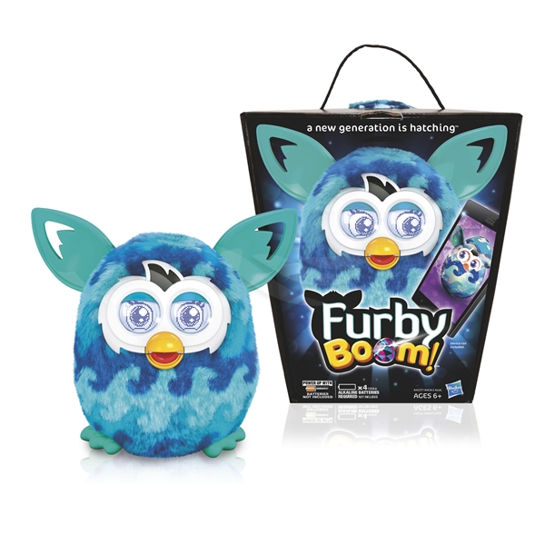 Furby Boom Sweet - Blue (Kuva 2 tuotteesta 2)