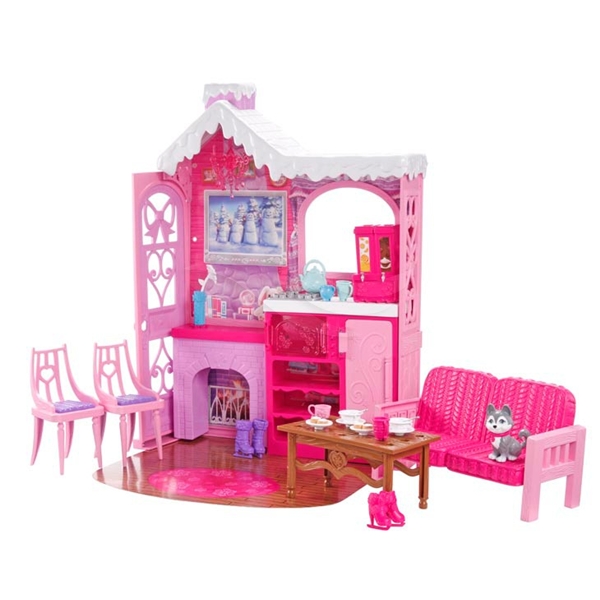 Barbie Sisters - Cosy Cabin (Kuva 1 tuotteesta 2)