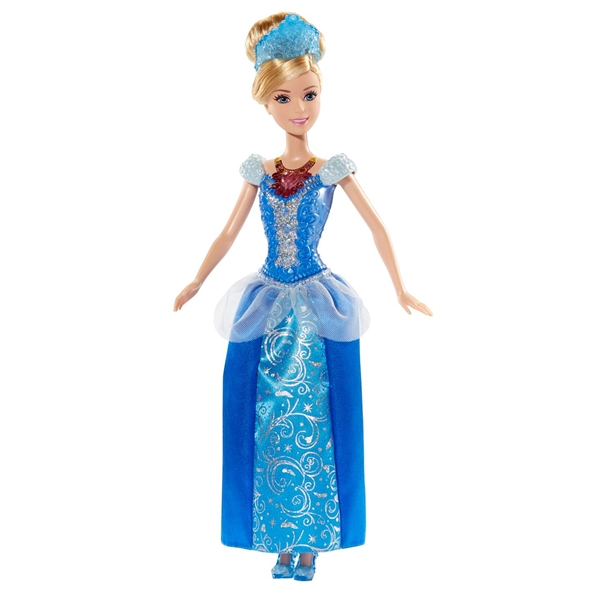 Disney Princess – Tuhkimo -vilkkuva kaulakoru (Kuva 1 tuotteesta 2)