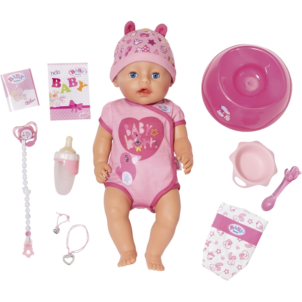 Baby Born Soft Touch Girl (Kuva 1 tuotteesta 2)