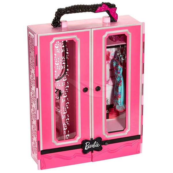 Barbie – Vaatekaappi- ja vaatepakkaus (Kuva 1 tuotteesta 3)