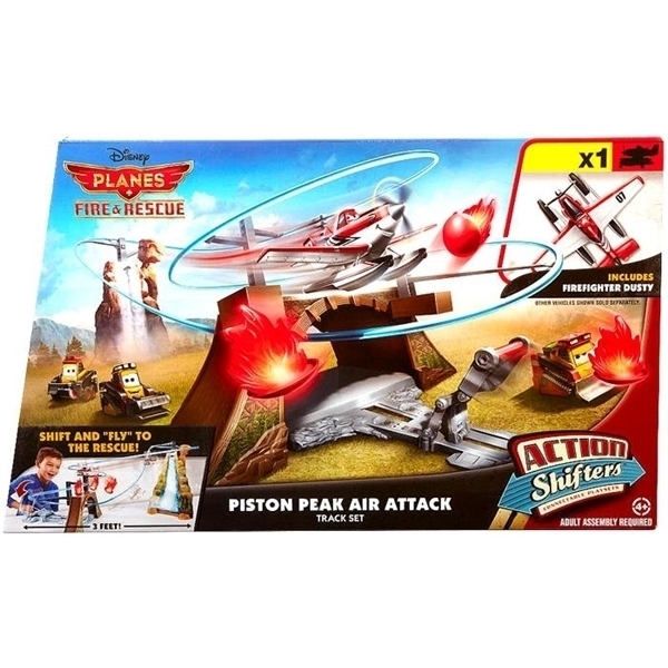 Planes 2 Piston Peak Air Attack Track Set (Kuva 1 tuotteesta 3)