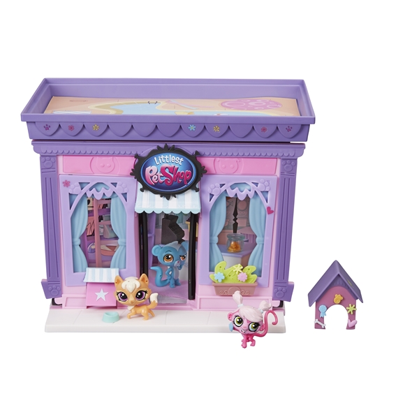 Littlest Pet Shop – Lemmikkieläinkauppatyylisetti (Kuva 1 tuotteesta 7)