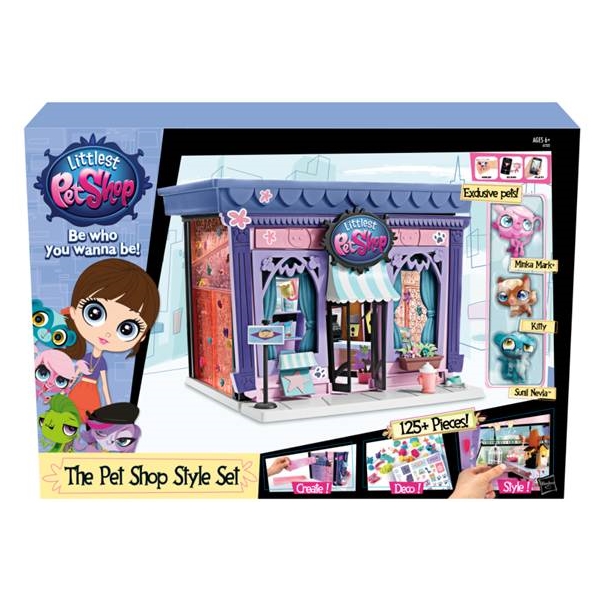 Littlest Pet Shop – Lemmikkieläinkauppatyylisetti (Kuva 3 tuotteesta 7)