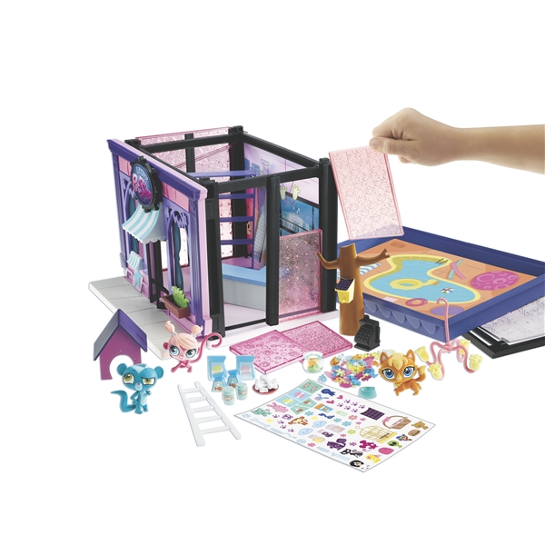 Littlest Pet Shop – Lemmikkieläinkauppatyylisetti (Kuva 6 tuotteesta 7)