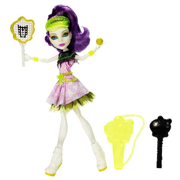 Monster High Ghoul Sports - Spectra Vondergeist (Kuva 1 tuotteesta 4)