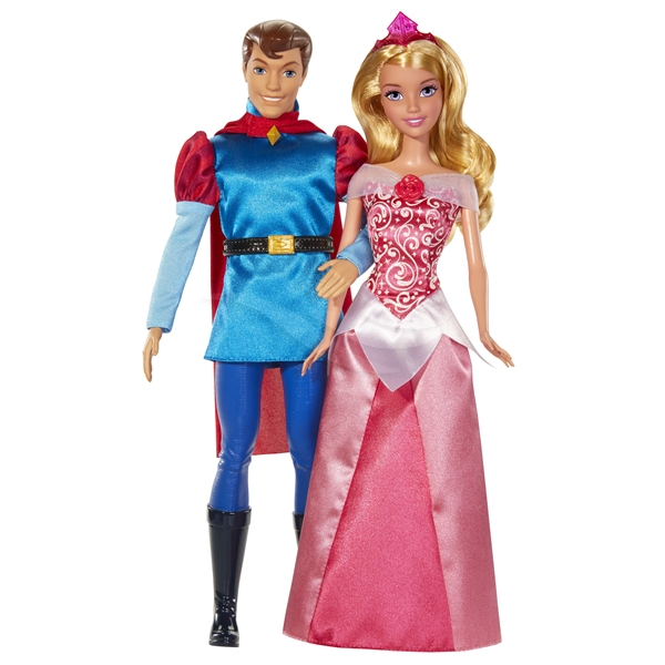 Disney Prinsessat -Prinsessa Ruusunen ja prinssi (Kuva 1 tuotteesta 4)