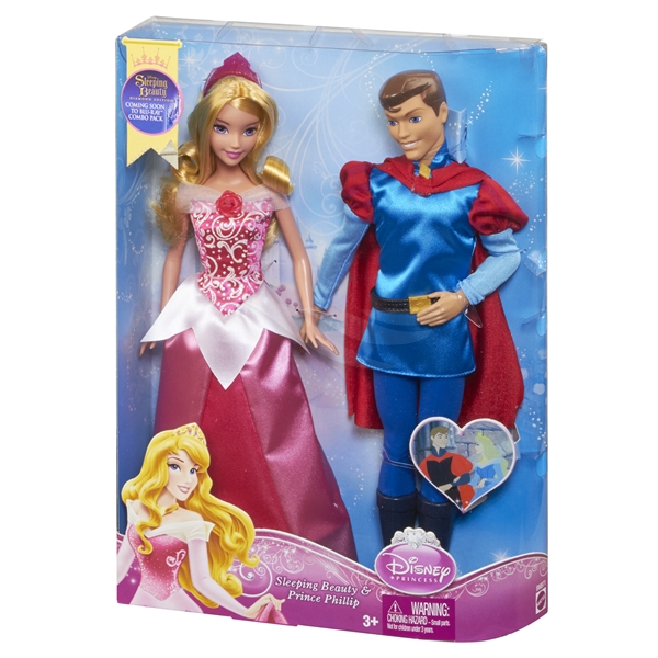 Disney Prinsessat -Prinsessa Ruusunen ja prinssi (Kuva 2 tuotteesta 4)