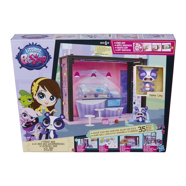 Littlest Pet Shop Treat Bar Style Set (Kuva 1 tuotteesta 2)