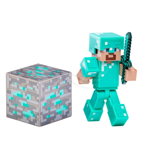 Minecraft Steve with diamond armor (Kuva 1 tuotteesta 2)