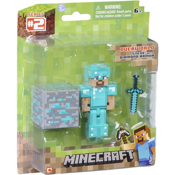 Minecraft Steve with diamond armor (Kuva 2 tuotteesta 2)