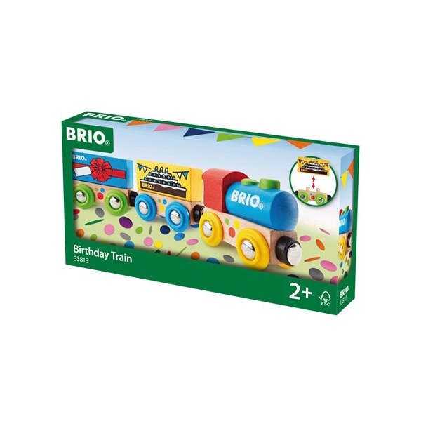 BRIO 33818 Syntymäpäiväjuna (Kuva 2 tuotteesta 4)