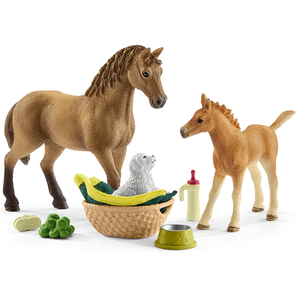 Schleich 42432 Horse Clubin eläinvauvanhoitosarja (Kuva 1 tuotteesta 6)