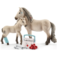 Schleich 42430 Horse Clubin Hannahin ensiapusarja