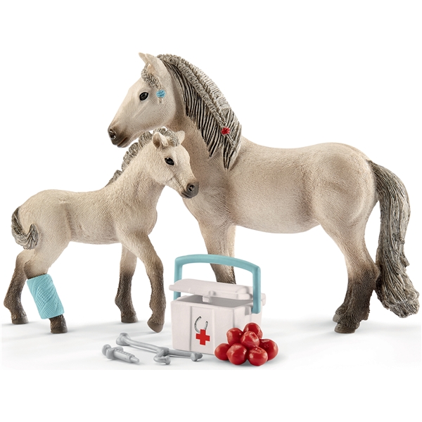 Schleich 42430 Horse Clubin Hannahin ensiapusarja (Kuva 1 tuotteesta 5)