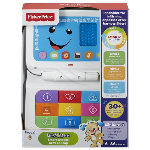 Fisher Price Laugh & Learn – Kannettava tietokone