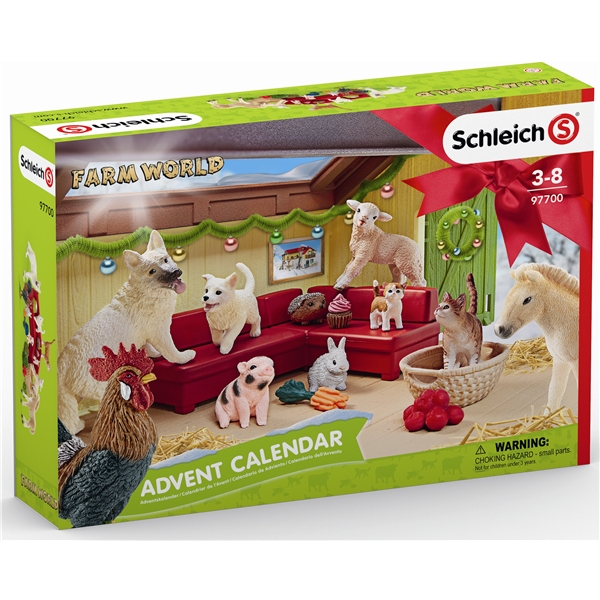Schleich Adventtikalenteri Joulu maatilalla (Kuva 1 tuotteesta 2)