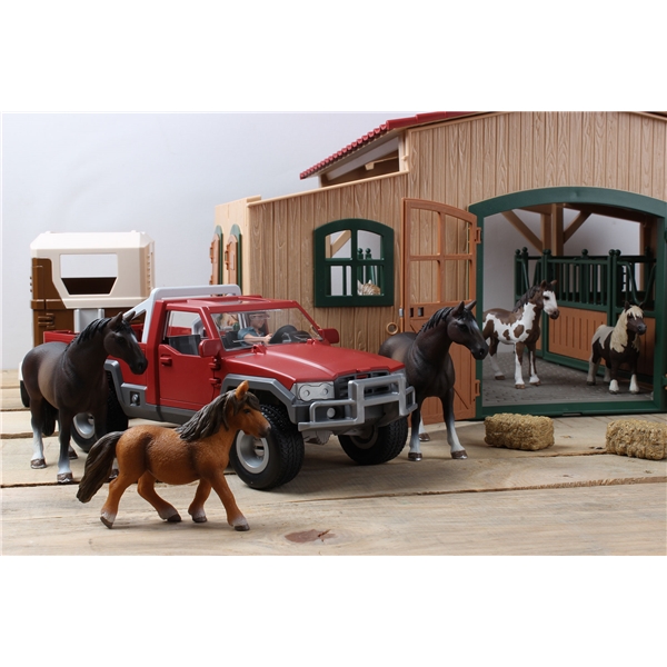 Schleich Pickup Kuljettajan kanssa (Kuva 3 tuotteesta 3)