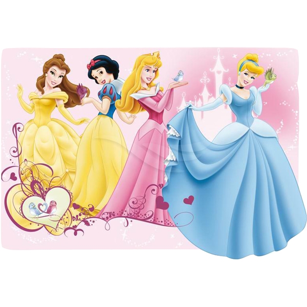 Disney Prinsessat – Kirjoitusalusta
