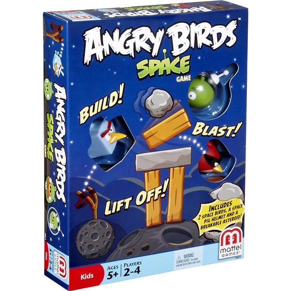 Angry Birds - In Space X6913 (Kuva 1 tuotteesta 4)