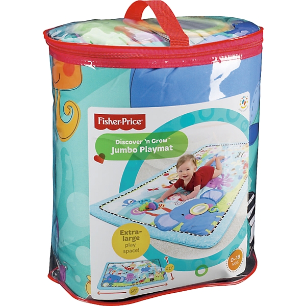 Discover n Grow Jumbo Playmat Vauvajumppa Fisher Price