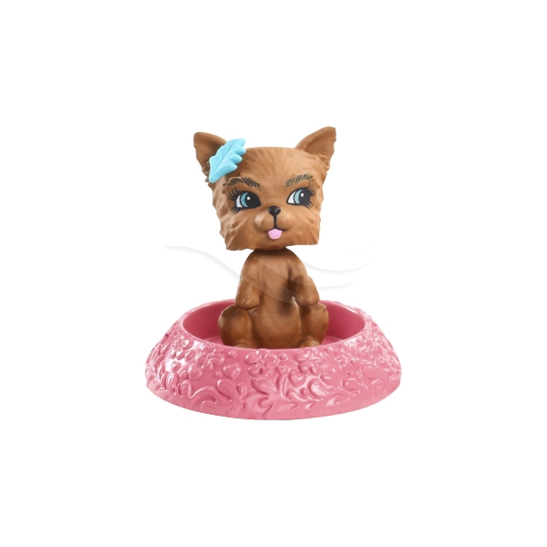 Barbie Fashionistas Doll & Pet - Nikki (Kuva 3 tuotteesta 4)