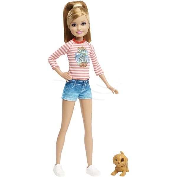 Barbie Fashionistas Doll & Pet - Raquelle (Kuva 1 tuotteesta 5)