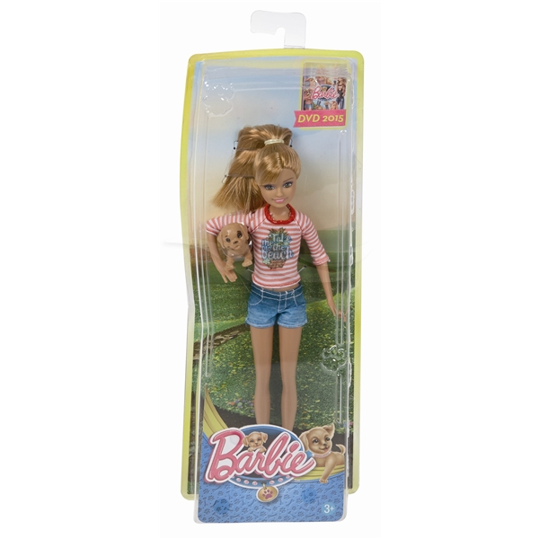 Barbie Fashionistas Doll & Pet - Raquelle (Kuva 2 tuotteesta 5)