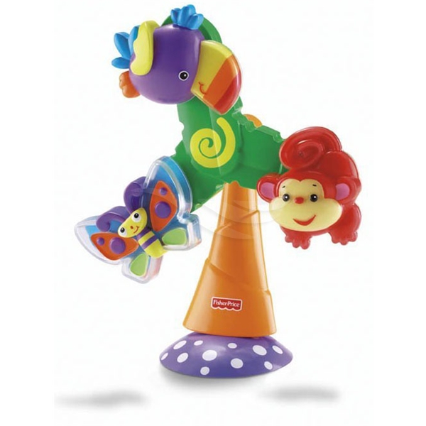 Fisher Price Rainforest Spin 'n Play Suction Toy (Kuva 1 tuotteesta 3)