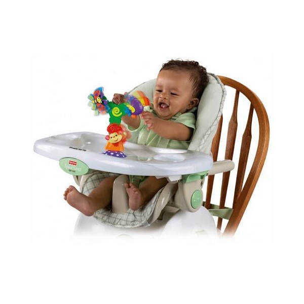 Fisher Price Rainforest Spin 'n Play Suction Toy (Kuva 2 tuotteesta 3)