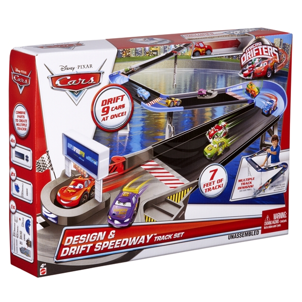 Cars Micro Drifters Design & Drift Speedway (Kuva 1 tuotteesta 3)