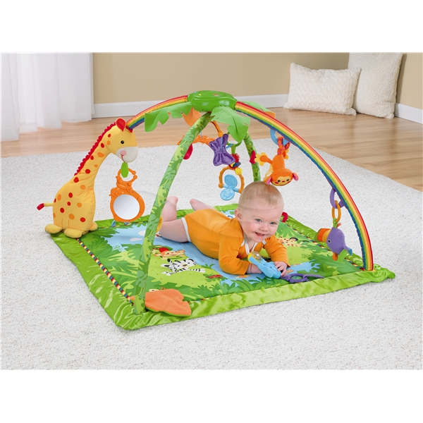 Rainforest Melodies & Lights Deluxe Gym (Kuva 1 tuotteesta 5)