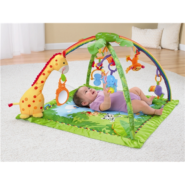 Rainforest Melodies & Lights Deluxe Gym (Kuva 2 tuotteesta 5)