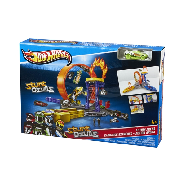 Hot Wheels Stunt Devils Action Arena X9630 (Kuva 1 tuotteesta 2)