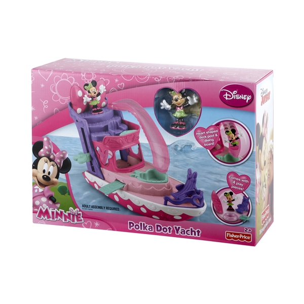 Fisher Price Minnies Polka Dot Yacht Y1897 (Kuva 1 tuotteesta 5)