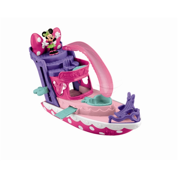 Fisher Price Minnies Polka Dot Yacht Y1897 (Kuva 2 tuotteesta 5)