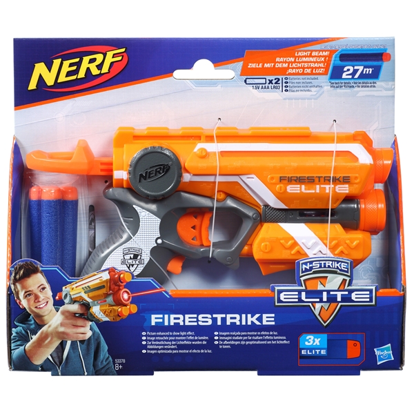 Nerf N-Strike Elite Firestrike (Kuva 2 tuotteesta 2)