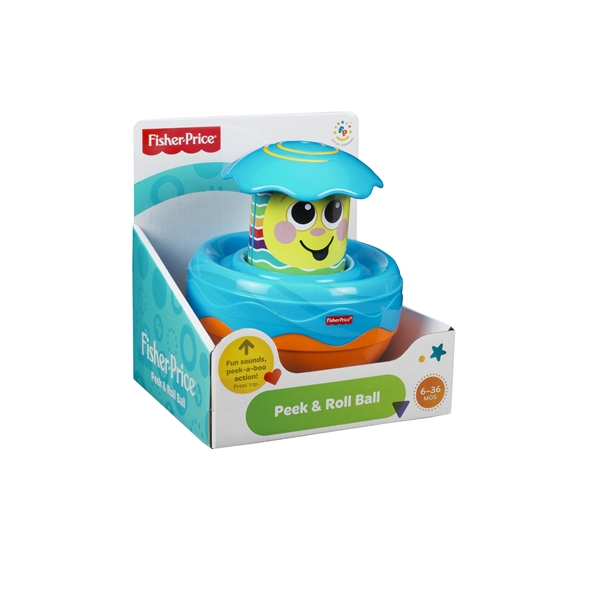 Fisher Price Peek & Roll Ball (Kuva 1 tuotteesta 5)