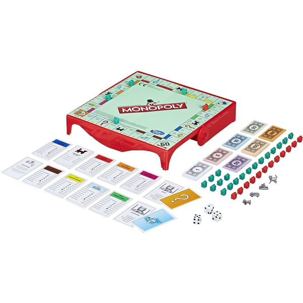 Monopoly Grab & Go (Kuva 2 tuotteesta 2)