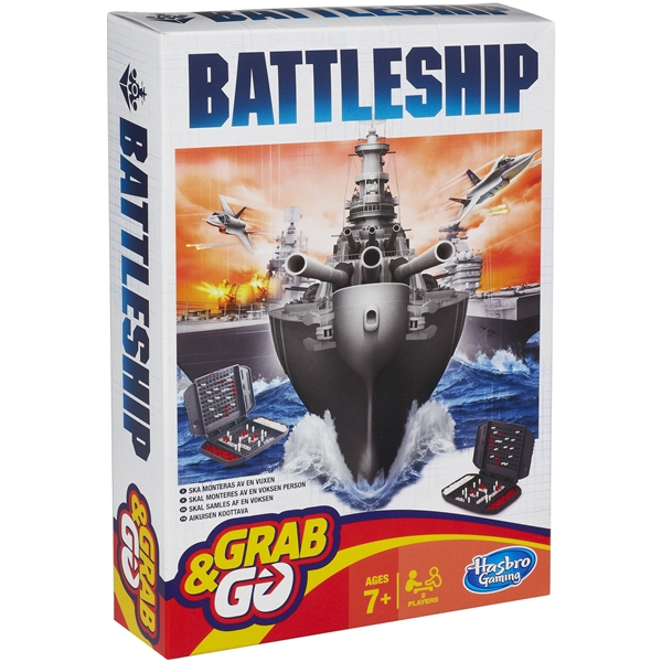 Battleship Grab & Go (Kuva 1 tuotteesta 2)